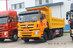 重汽王牌 W5G 340馬力 8X4 自卸車(chē)(CDW3317A1S4)