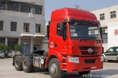 北京牌重卡 340馬力 6X4 牽引車(chē)(BJ4250TSZ41)