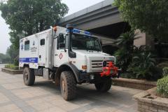 奔馳 Unimog系列 220馬力 4X4 越野救護車(chē)(型號U4000)