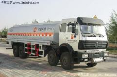 北奔重卡 300馬力 8X4 加油車(chē)(ND53100GJYZ)