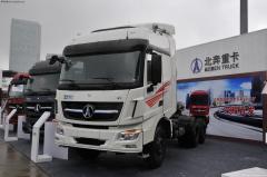 北奔 V3重卡 336馬力 6X4天然氣牽引車(chē)(ND42502B38J7)