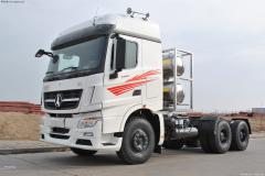 北奔 V3M重卡 380馬力 6X4 天然氣牽引車(chē)(ND4250B38J7Z00)