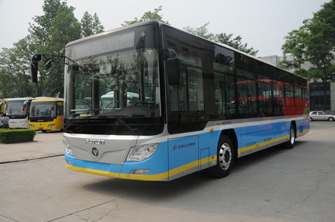 福田BJ6123EVCA-9純電動(dòng)客車