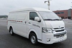 吉利E6純電動(dòng)冷藏車(chē)