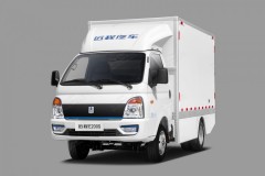 吉利E200S純電動(dòng)廂式運輸車(chē)